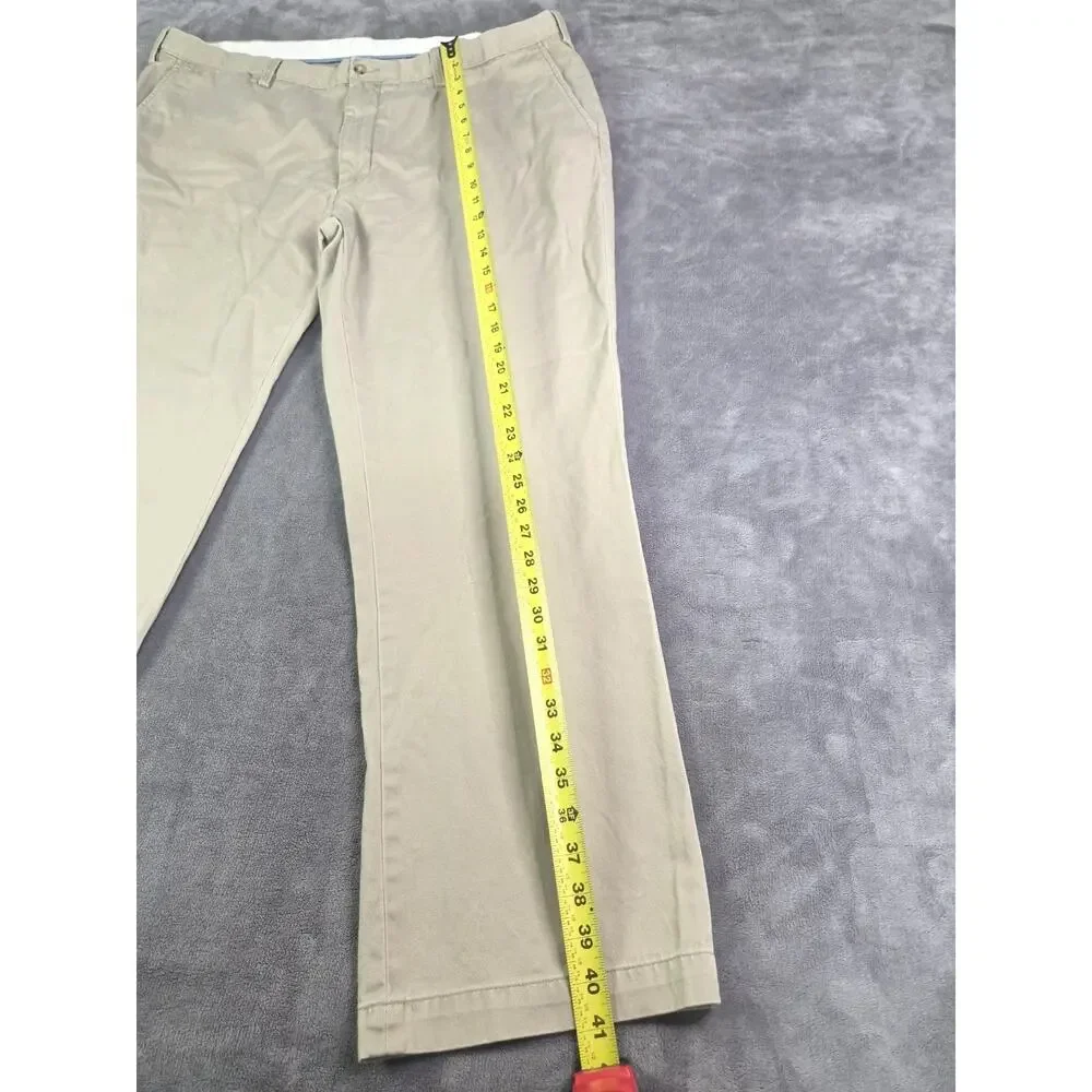 Polo Ralph Lauren Chino Pants Men’s Size 42Bx32 Classic Fit Khaki 100% Cotton